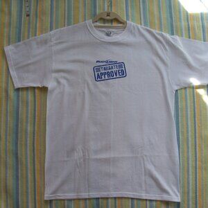 NWOT Bud Light Tailgate Approved t-shirt Large  New without tags!
